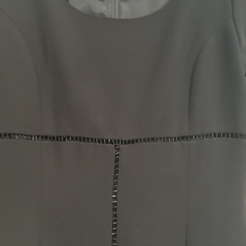 DAVID WARREN NY Blk. Party Dress 12